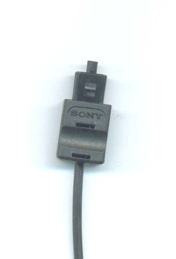 Digital Optical Plug (Toslink)