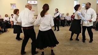 Big Circle Dancing at Mechol Merkaz