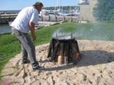 Fish Boil Preparation - DCFF