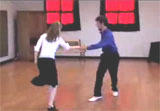 Swing Dance: Lindy Hop Example - EDC