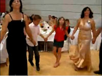 Children (Djeca) Kolo Dancing at Mario & Katerina's Wedding - EDC